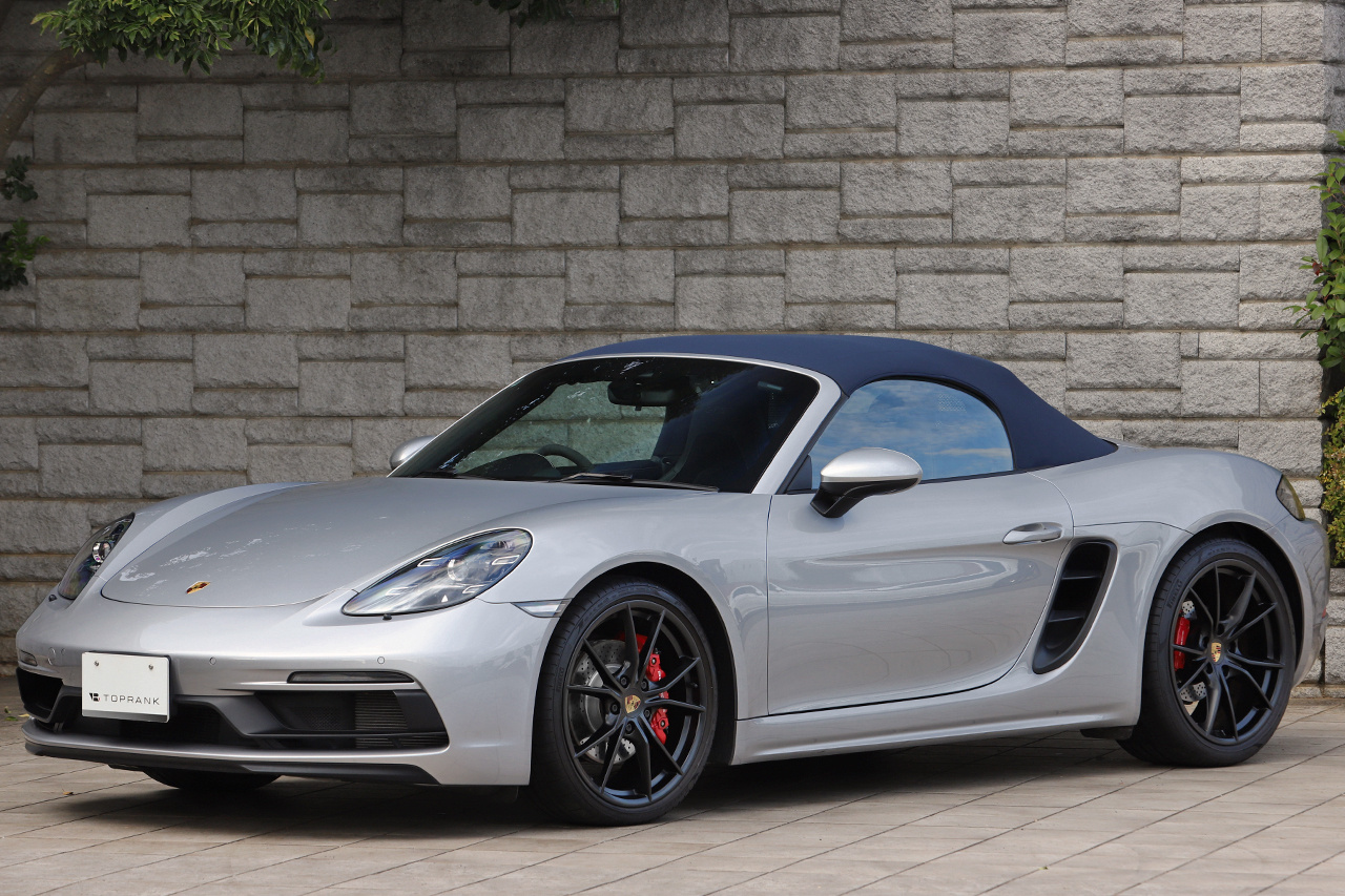 2020 Porsche 718 BOXSTER 