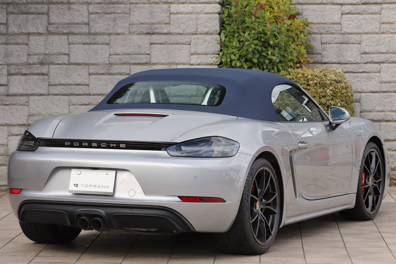 2020 Porsche 718 BOXSTER 