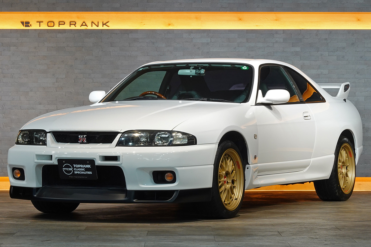 1998 Nissan SKYLINE GT-R BCNR33 R33 Skyline GT-R, BBS LM 18 Inch Wheels, HKS Hyper Max IV GT Height Adjustable Coilovers