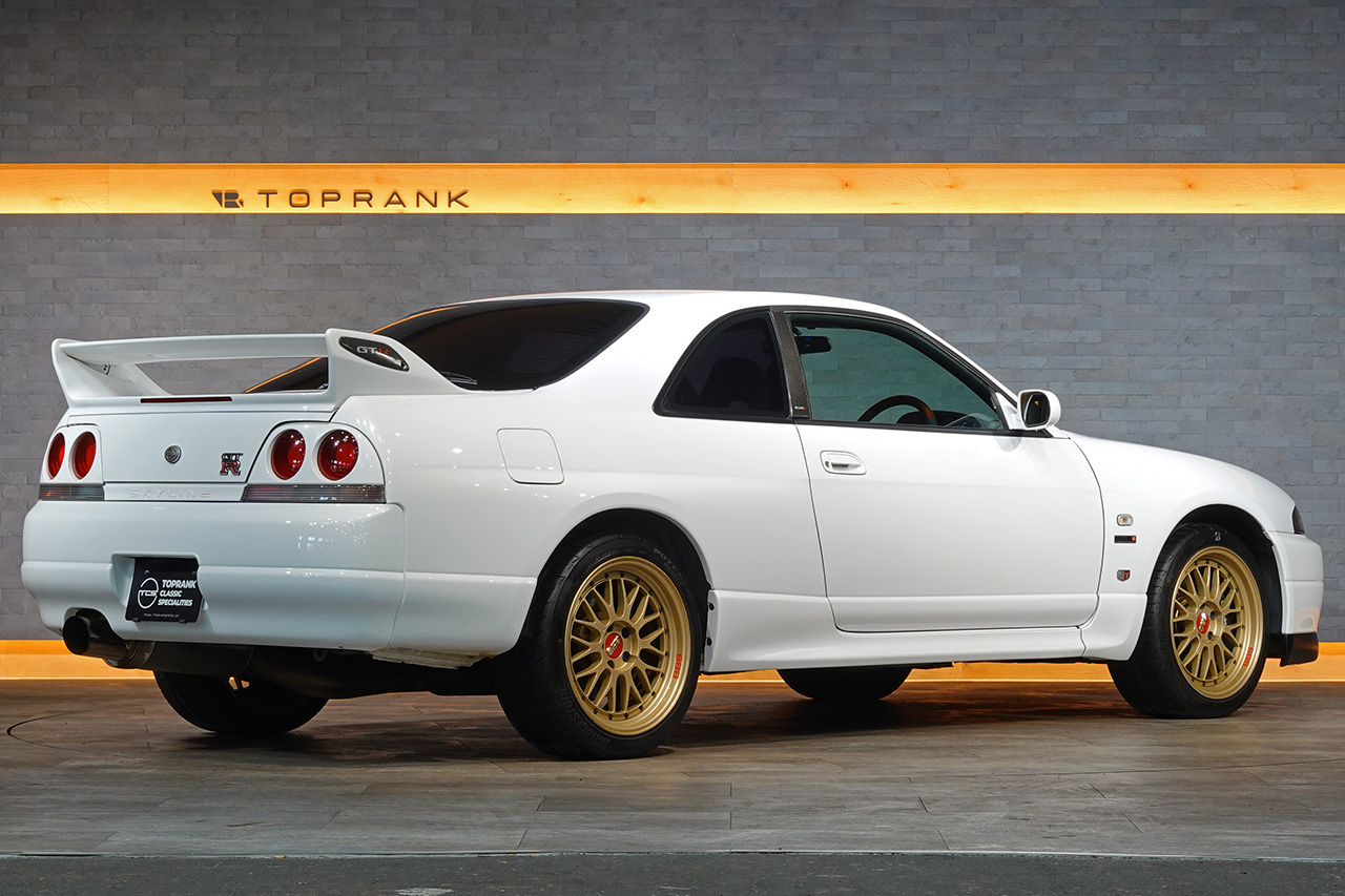 1998 Nissan SKYLINE GT-R BCNR33 R33 Skyline GT-R, BBS LM 18 Inch Wheels, HKS Hyper Max IV GT Height Adjustable Coilovers