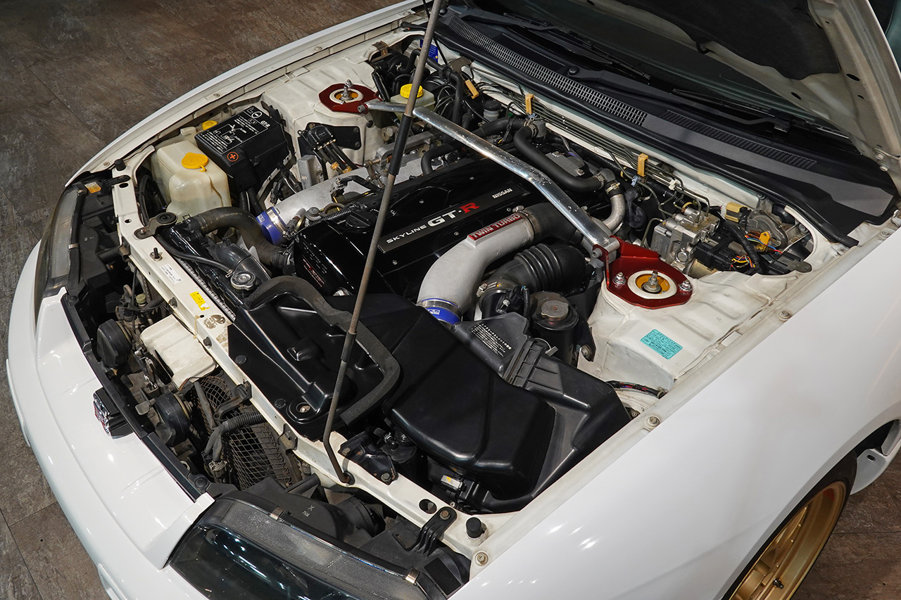 1998 Nissan SKYLINE GT-R BCNR33 R33 Skyline GT-R, BBS LM 18 Inch Wheels, HKS Hyper Max IV GT Height Adjustable Coilovers