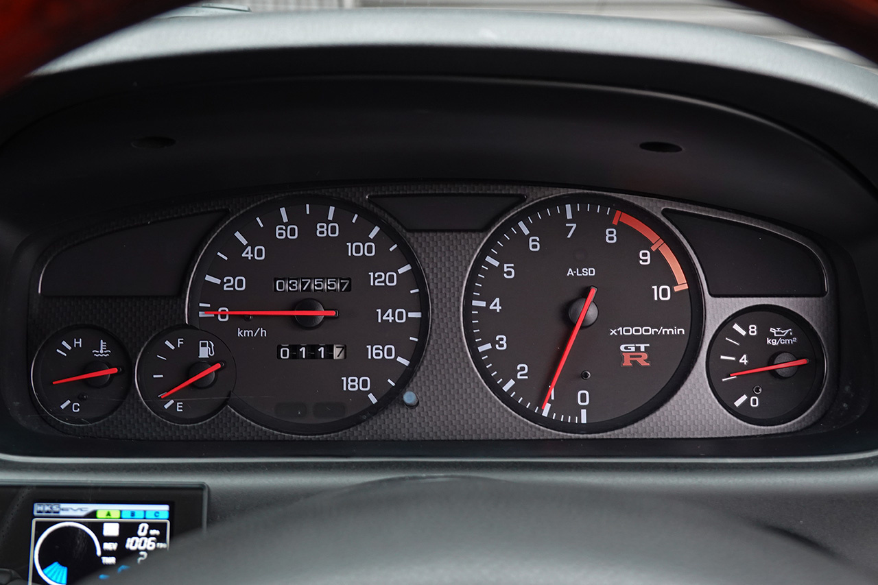 1998 Nissan SKYLINE GT-R BCNR33 R33 Skyline GT-R, BBS LM 18 Inch Wheels, HKS Hyper Max IV GT Height Adjustable Coilovers