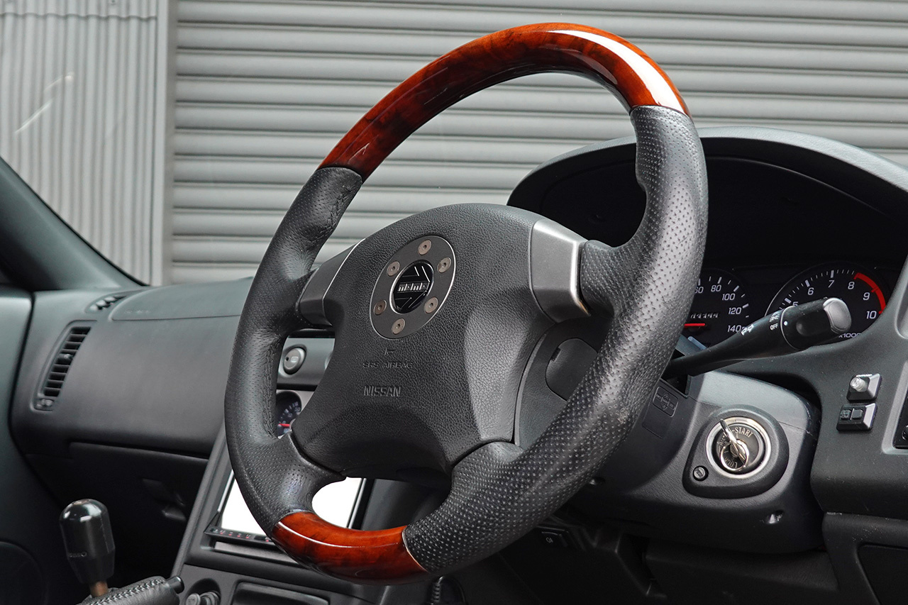 1998 Nissan SKYLINE GT-R BCNR33 R33 Skyline GT-R, BBS LM 18 Inch Wheels, HKS Hyper Max IV GT Height Adjustable Coilovers