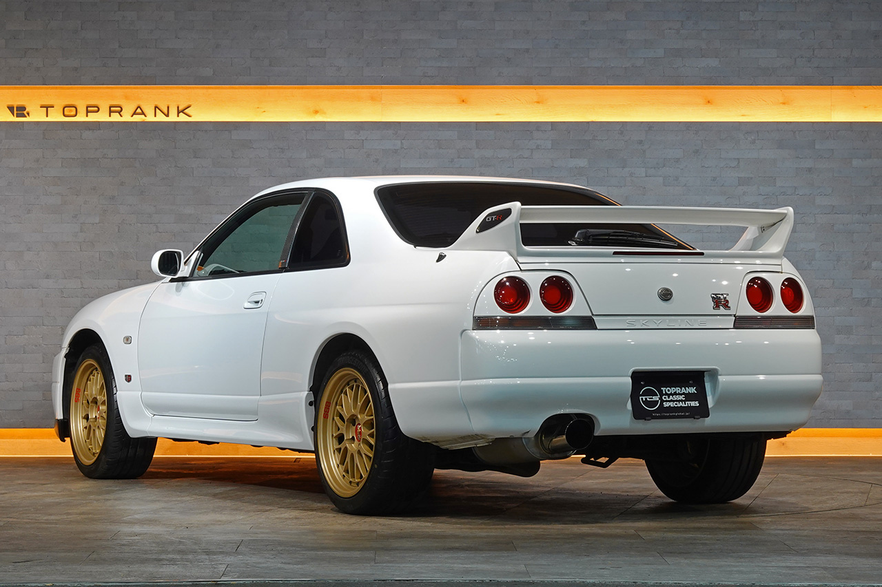 1998 Nissan SKYLINE GT-R BCNR33 R33 Skyline GT-R, BBS LM 18 Inch Wheels, HKS Hyper Max IV GT Height Adjustable Coilovers