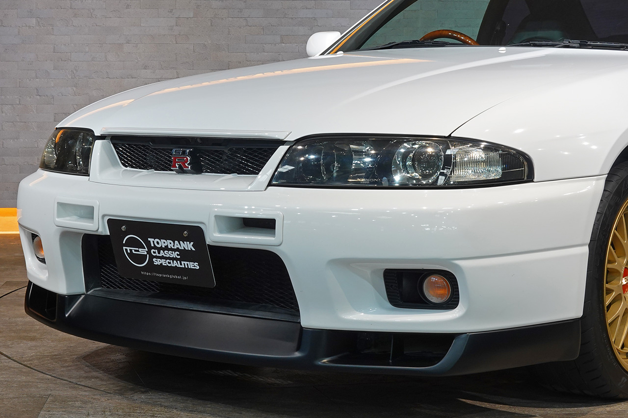 1998 Nissan SKYLINE GT-R BCNR33 R33 Skyline GT-R, BBS LM 18 Inch Wheels, HKS Hyper Max IV GT Height Adjustable Coilovers