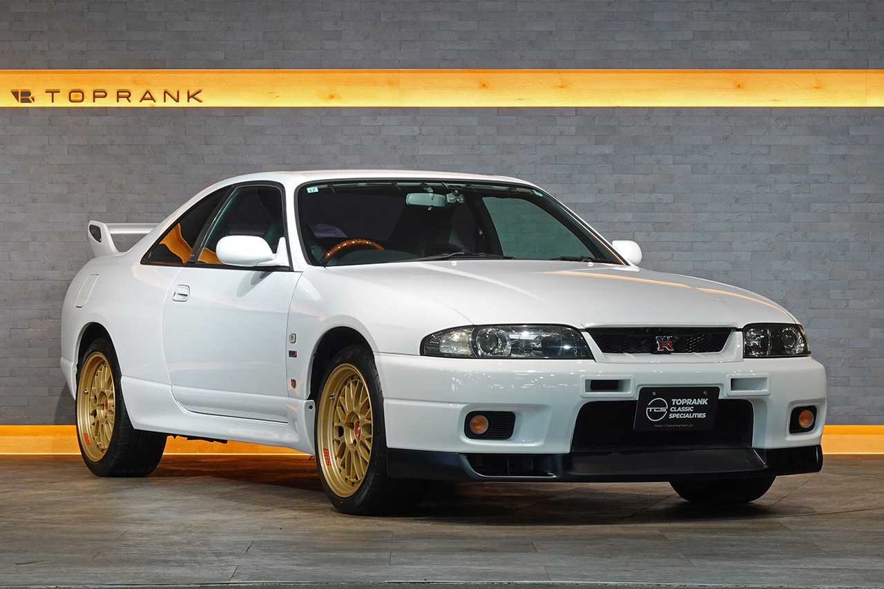 1998 Nissan SKYLINE GT-R BCNR33 R33 Skyline GT-R, BBS LM 18 Inch Wheels, HKS Hyper Max IV GT Height Adjustable Coilovers