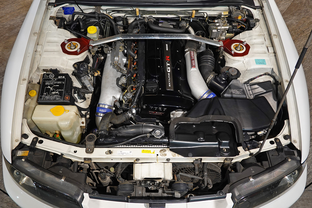 1998 Nissan SKYLINE GT-R Nissan BCNR33 Skyline R33 GT-R, BBS Wheels, HKS Height Adjustable Coilovers