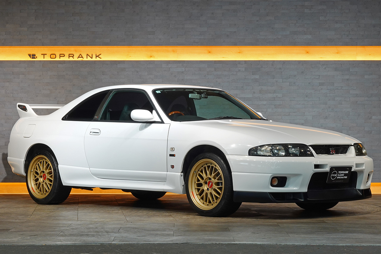 1998 Nissan SKYLINE GT-R BCNR33 R33 Skyline GT-R, BBS LM 18 Inch Wheels, HKS Hyper Max IV GT Height Adjustable Coilovers