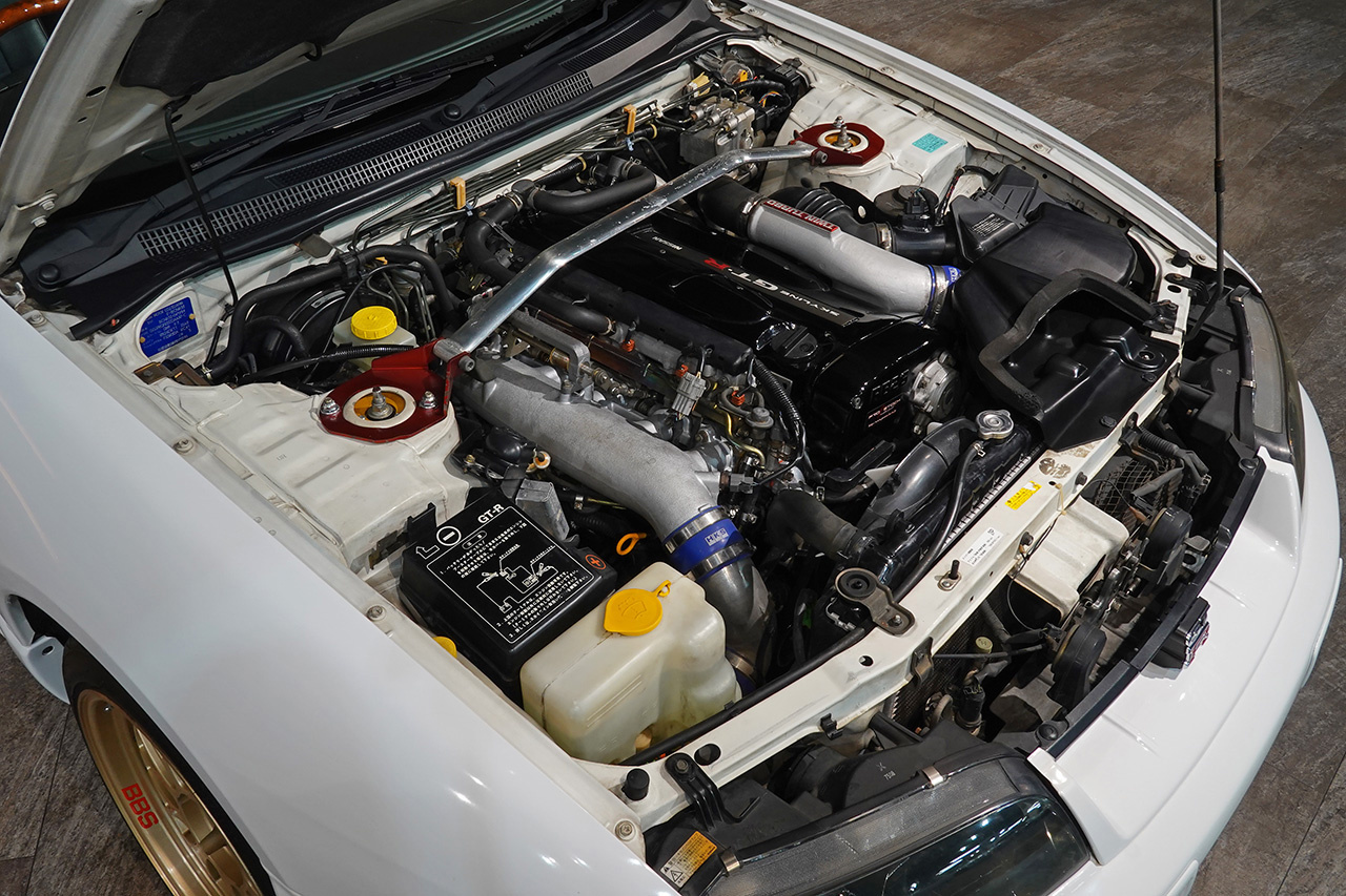 1998 Nissan SKYLINE GT-R Nissan BCNR33 Skyline R33 GT-R, BBS Wheels, HKS Height Adjustable Coilovers