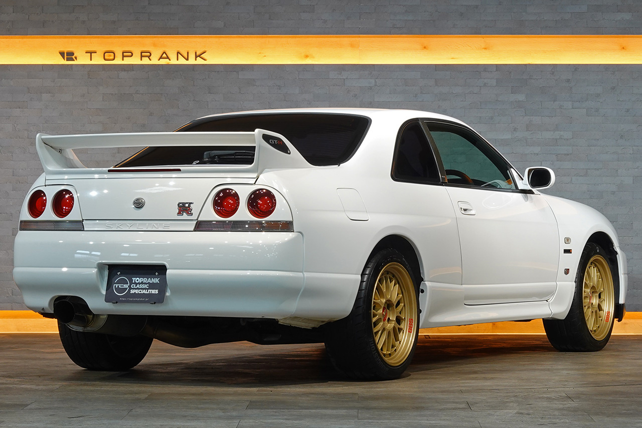 1998 Nissan SKYLINE GT-R Nissan BCNR33 Skyline R33 GT-R, BBS Wheels, HKS Height Adjustable Coilovers