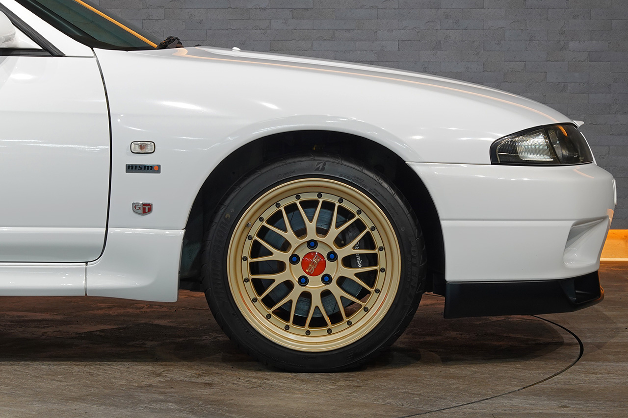 1998 Nissan SKYLINE GT-R Nissan BCNR33 Skyline R33 GT-R, BBS Wheels, HKS Height Adjustable Coilovers