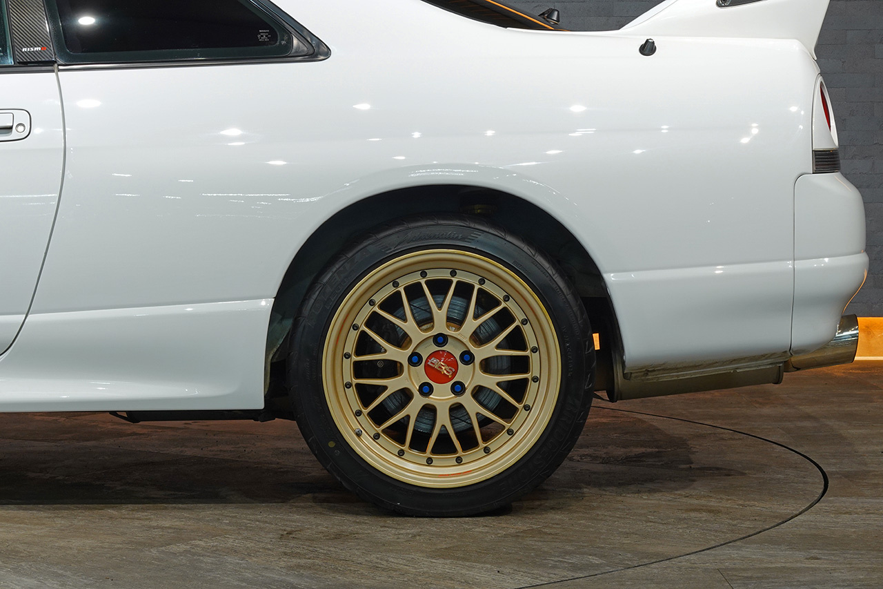 1998 Nissan SKYLINE GT-R Nissan BCNR33 Skyline R33 GT-R, BBS Wheels, HKS Height Adjustable Coilovers