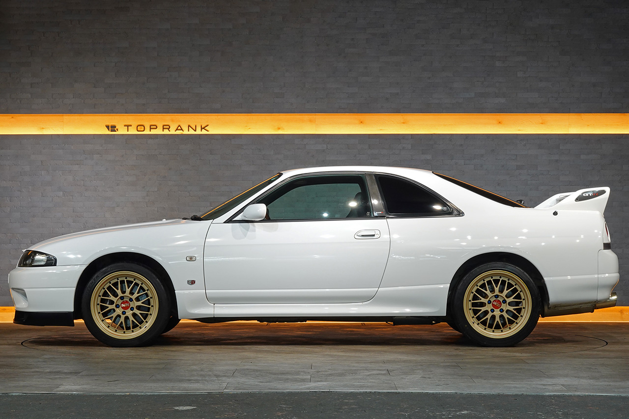 1998 Nissan SKYLINE GT-R Nissan BCNR33 Skyline R33 GT-R, BBS Wheels, HKS Height Adjustable Coilovers