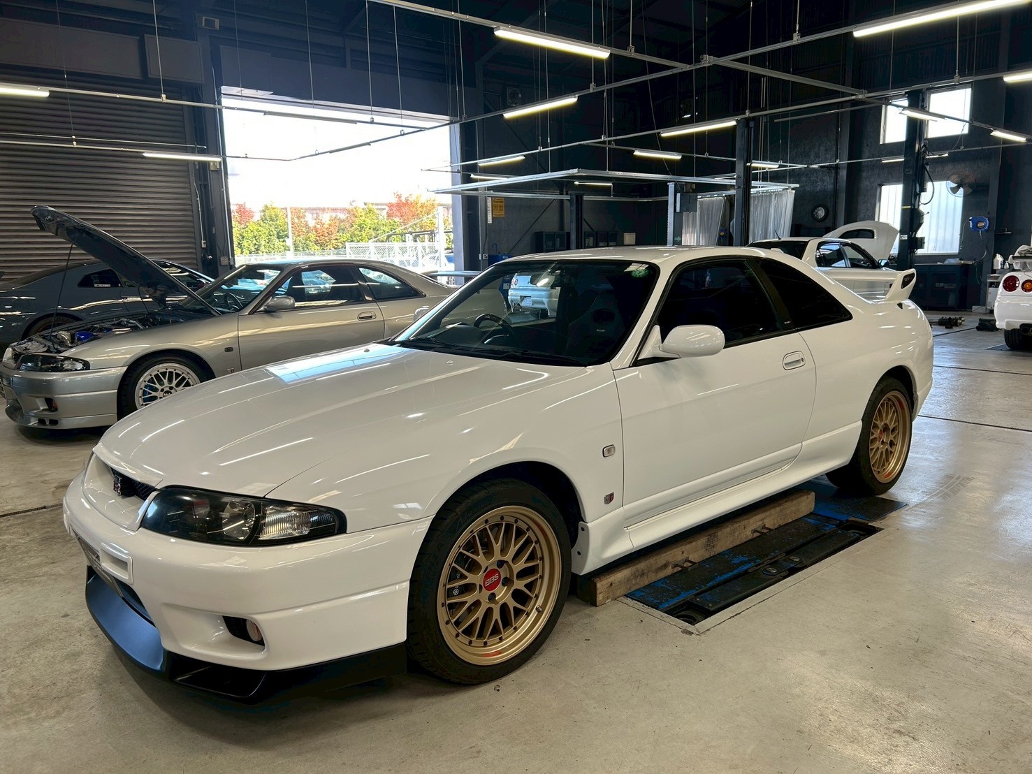 1998 Nissan SKYLINE Nissan BCNR33 Skyline R33 GT-R