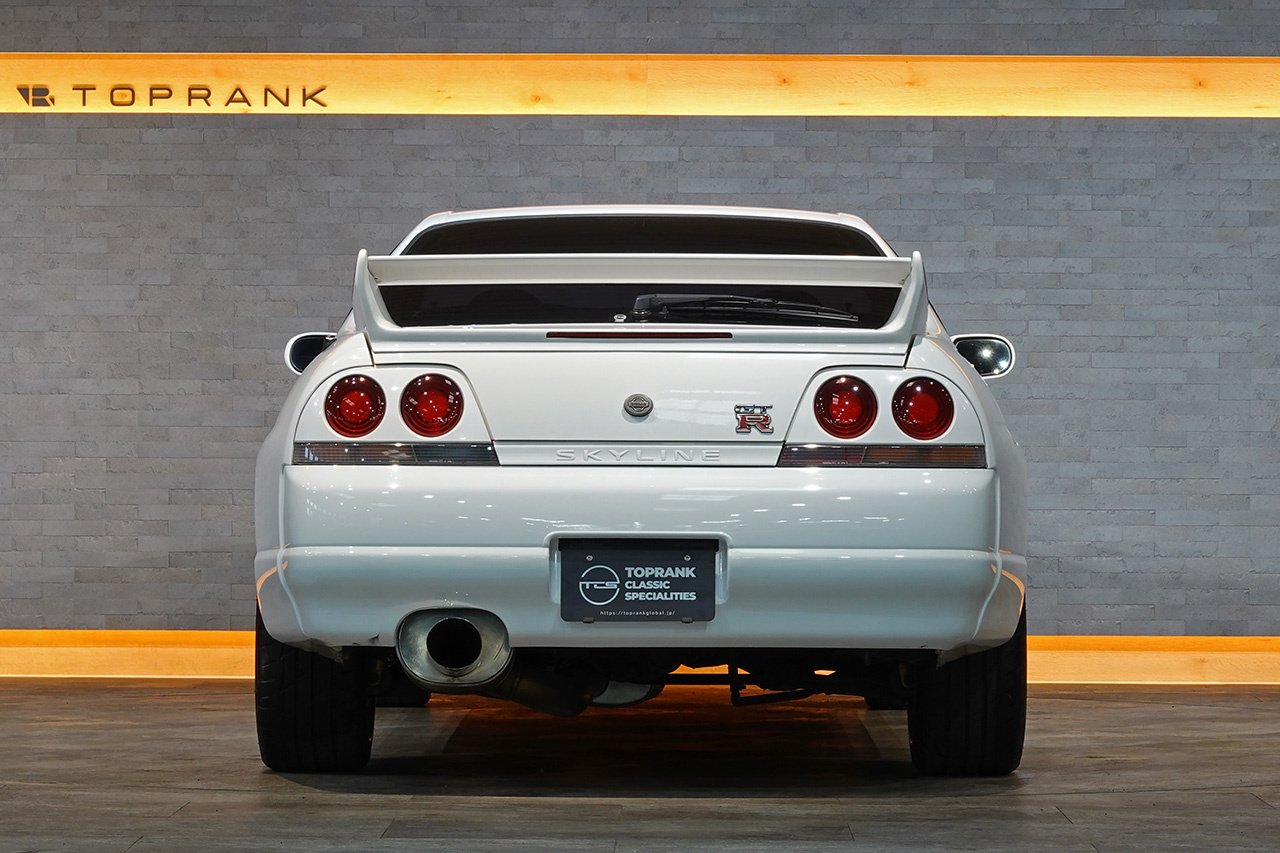1998 Nissan SKYLINE GT-R Nissan BCNR33 Skyline R33 GT-R, BBS Wheels, HKS Height Adjustable Coilovers