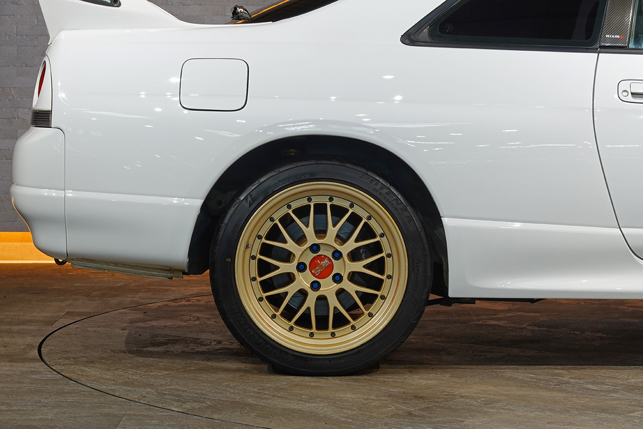 1998 Nissan SKYLINE GT-R Nissan BCNR33 Skyline R33 GT-R, BBS Wheels, HKS Height Adjustable Coilovers