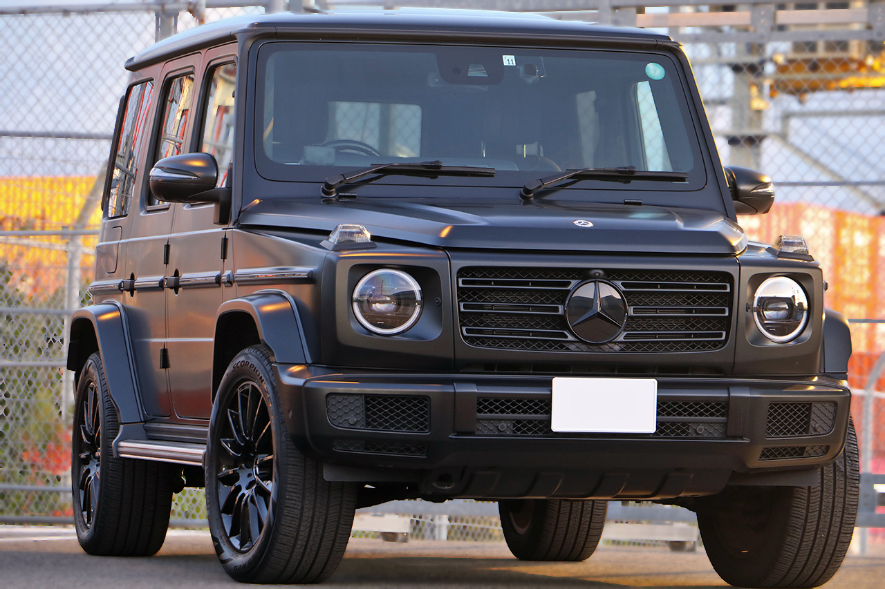 2022 Mercedes-Benz G CLASS 