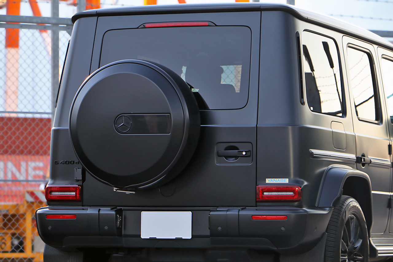 2022 Mercedes-Benz G CLASS 