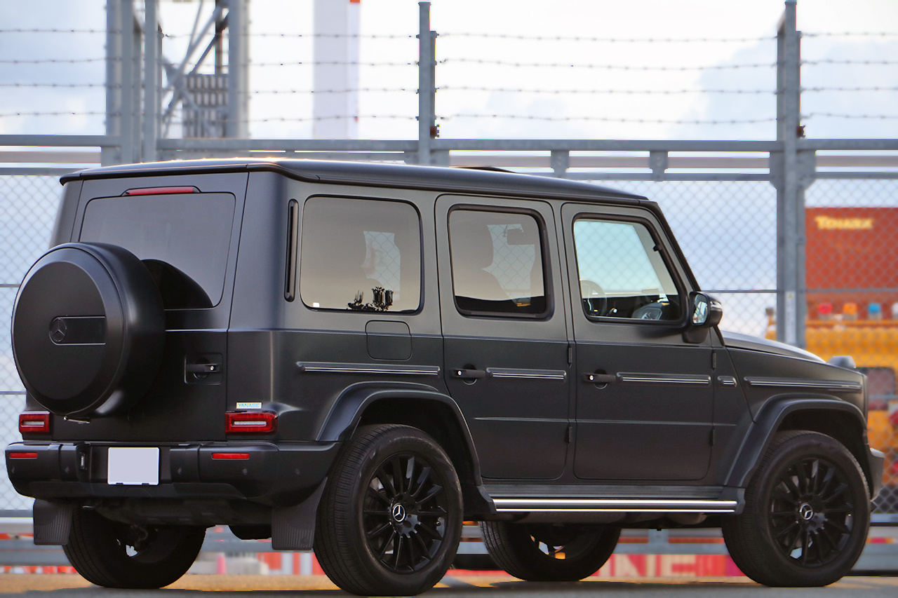 2022 Mercedes-Benz G CLASS 