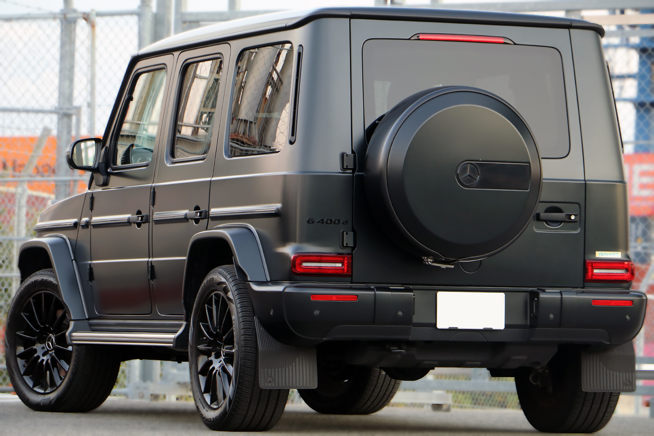 2022 Mercedes-Benz G CLASS 
