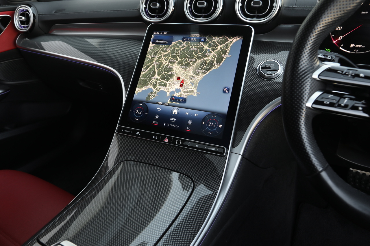 2022 Mercedes-Benz C CLASS null