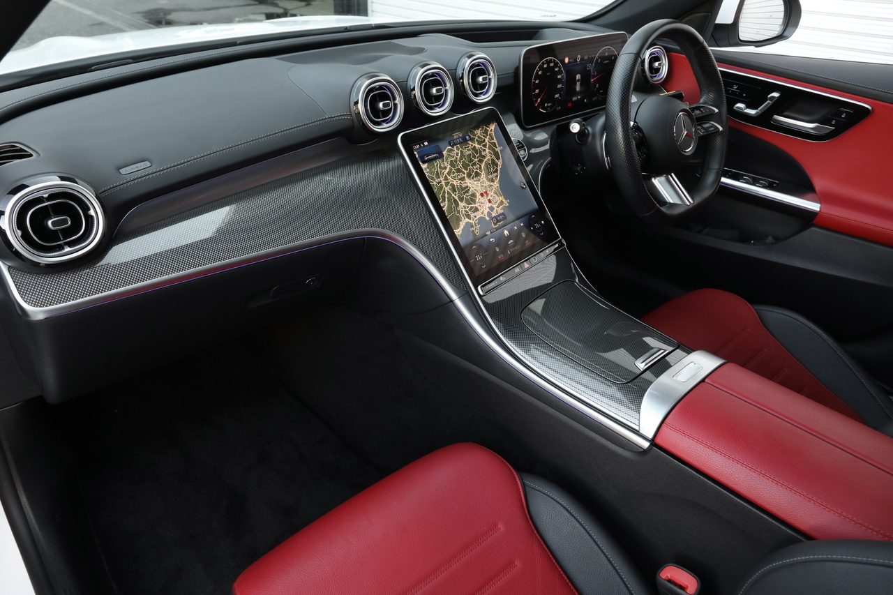 2022 Mercedes-Benz C CLASS null