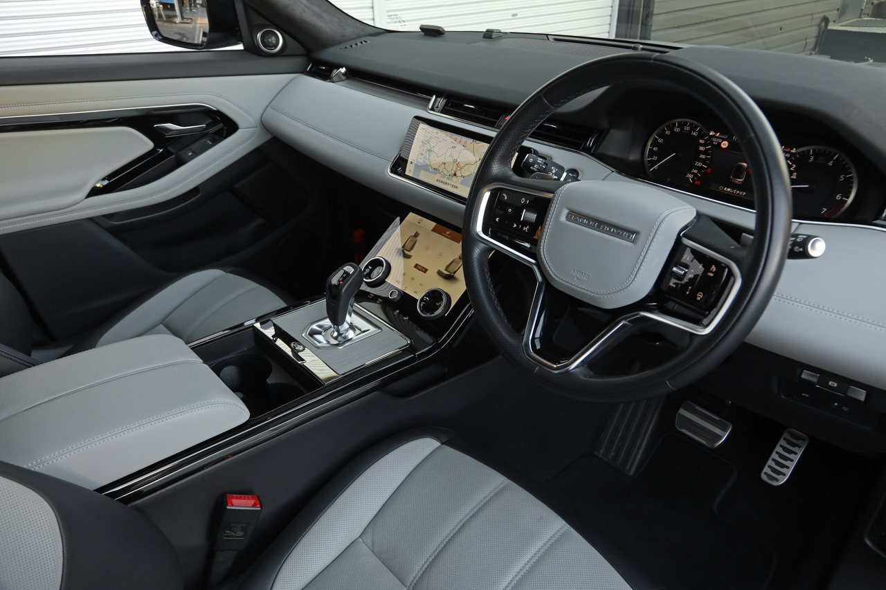 2023 Land Rover RANGE ROVER EVOQUE null