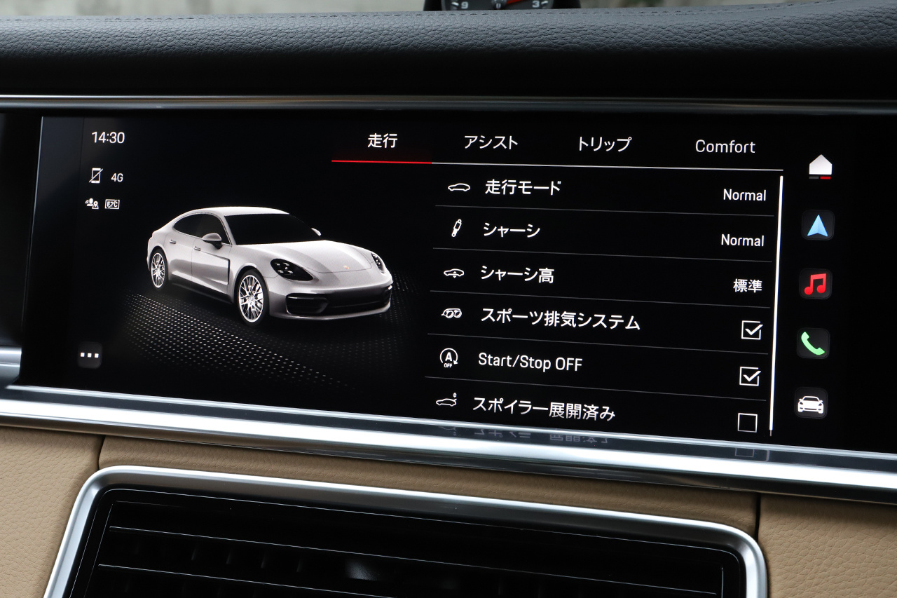 2023 Porsche PANAMERA null