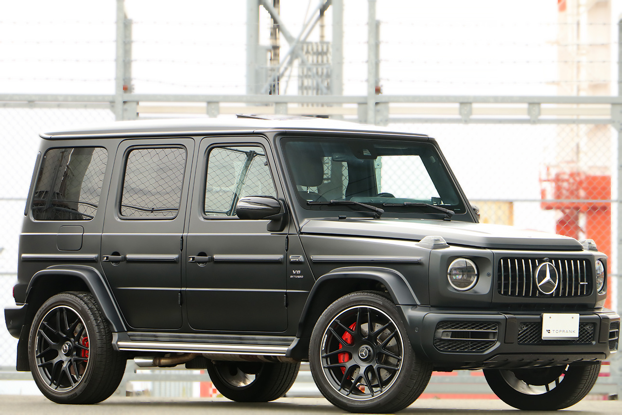 2019 Mercedes-AMG G CLASS null