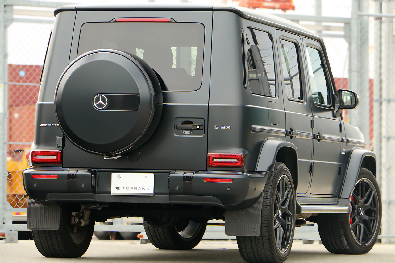 2019 Mercedes-AMG G CLASS null