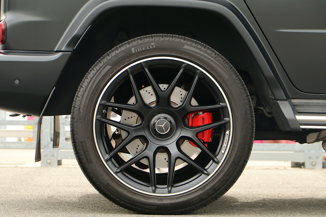 2019 Mercedes-AMG G CLASS null