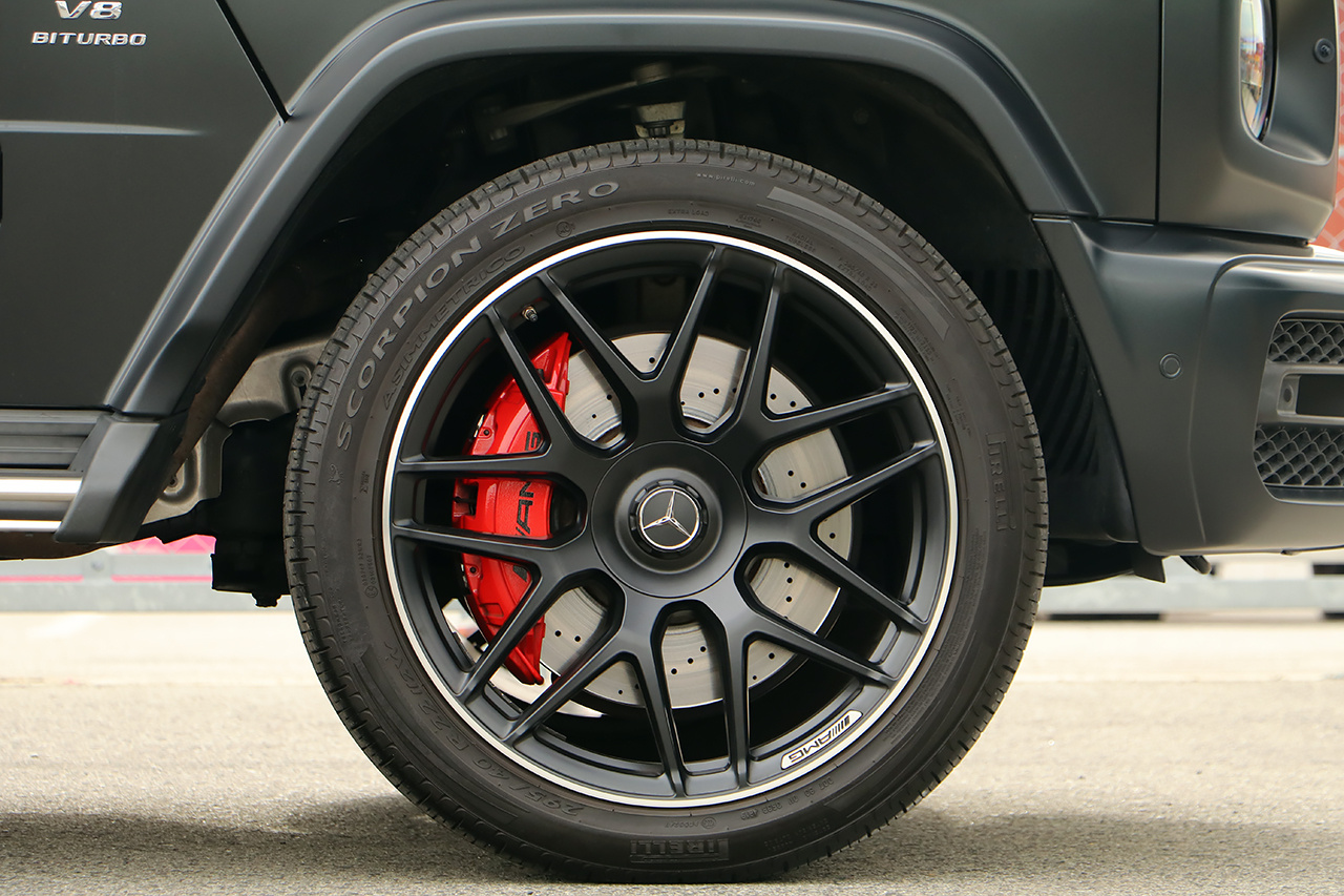 2019 Mercedes-AMG G CLASS null