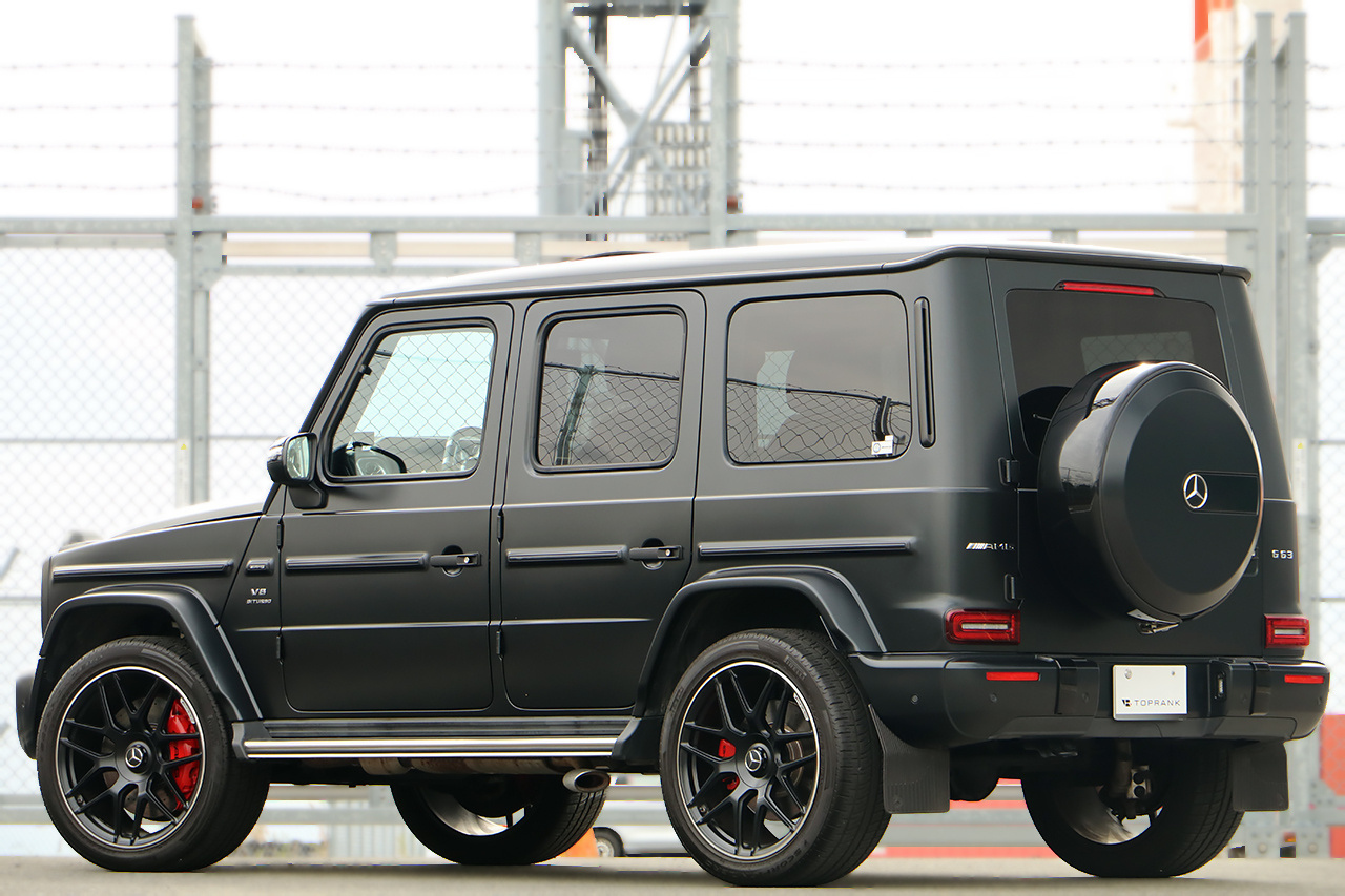 2019 Mercedes-AMG G CLASS null