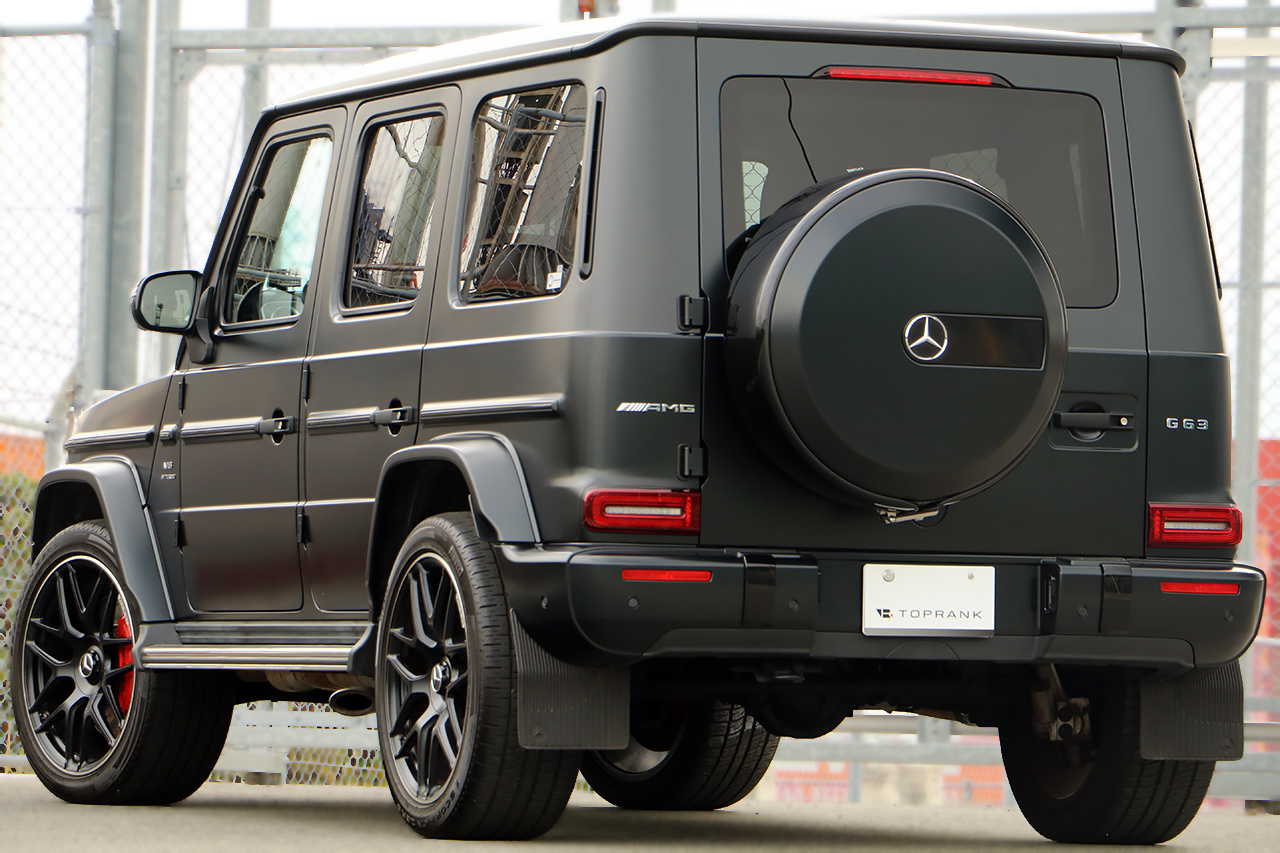 2019 Mercedes-AMG G CLASS null