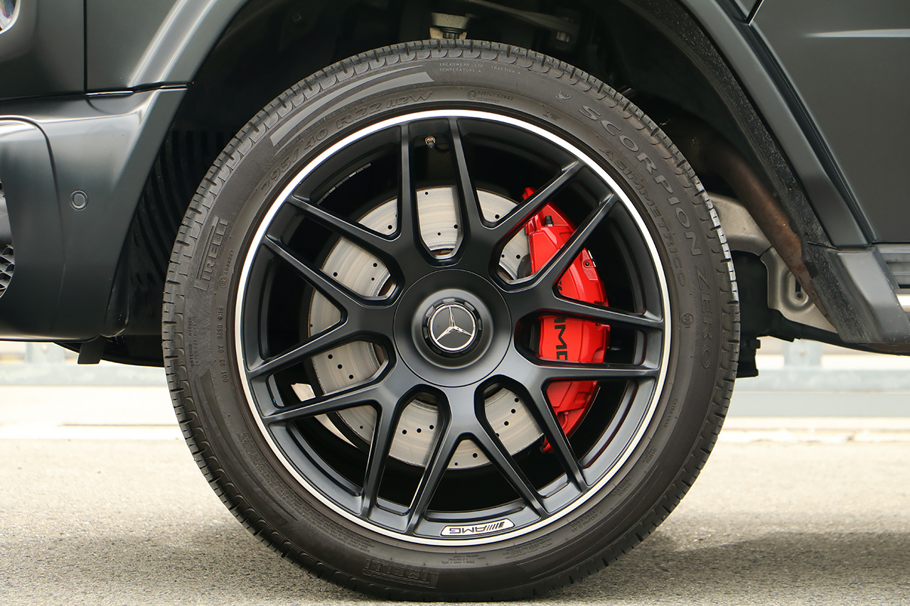 2019 Mercedes-AMG G CLASS null