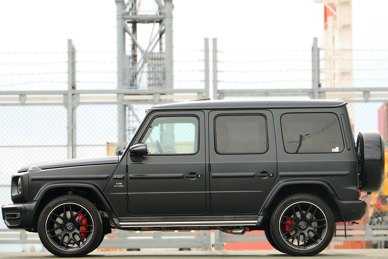 2019 Mercedes-AMG G CLASS null