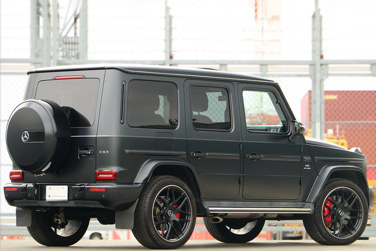 2019 Mercedes-AMG G CLASS null