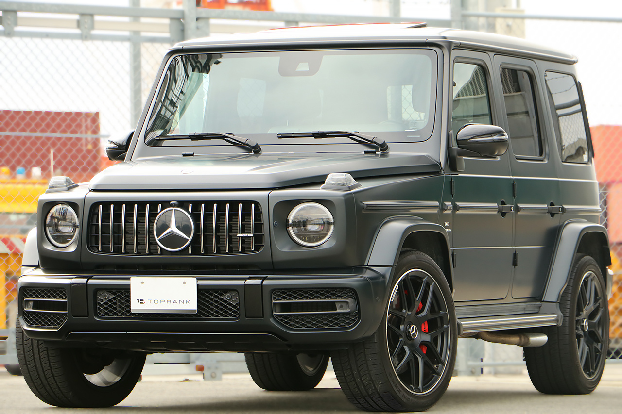 2019 Mercedes-AMG G CLASS null