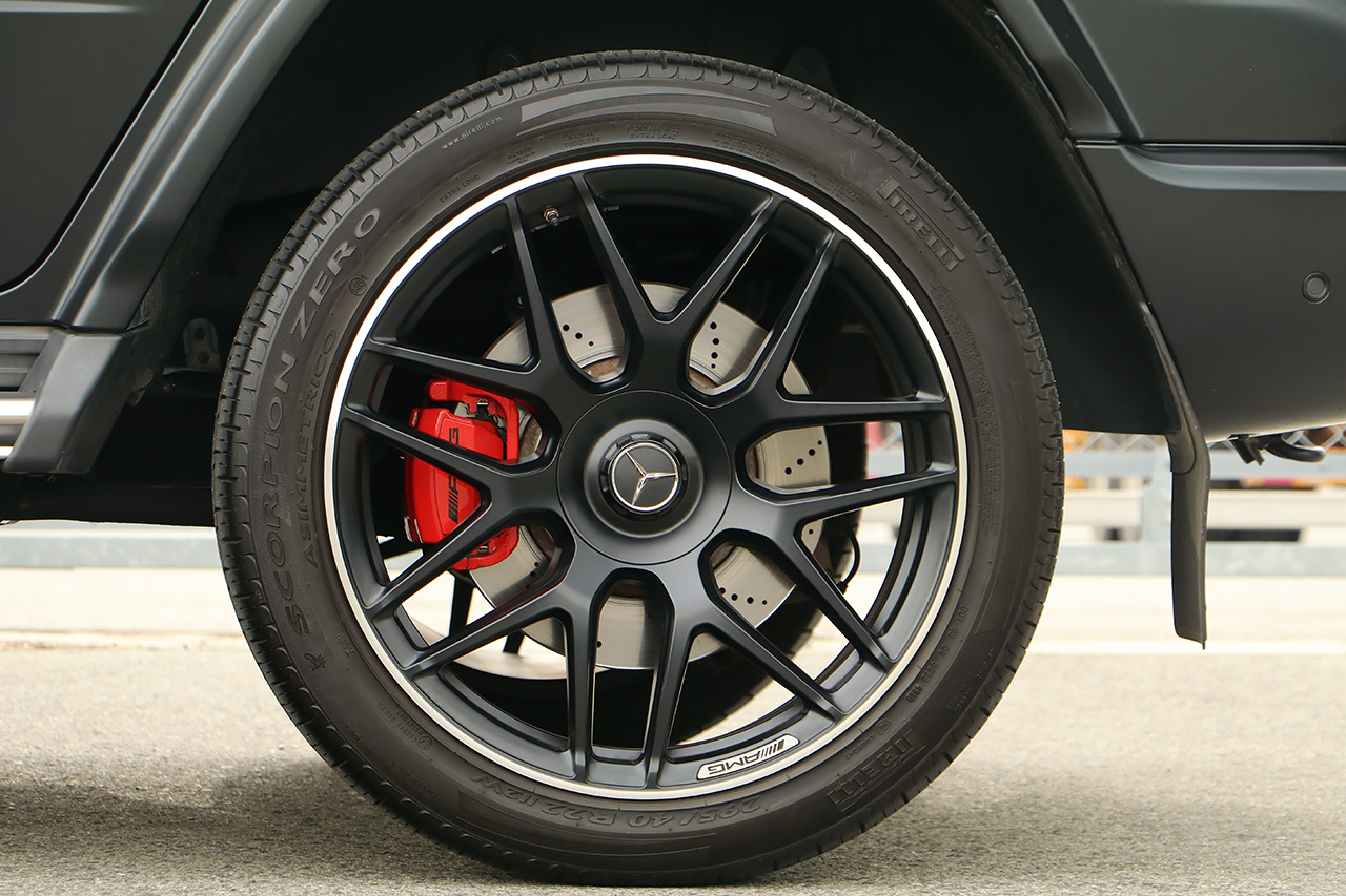 2019 Mercedes-AMG G CLASS null