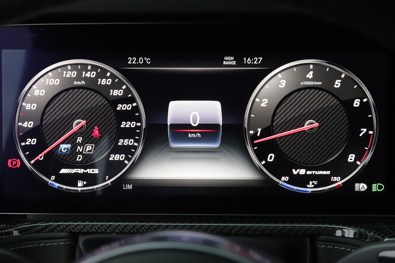 2019 Mercedes-AMG G CLASS null