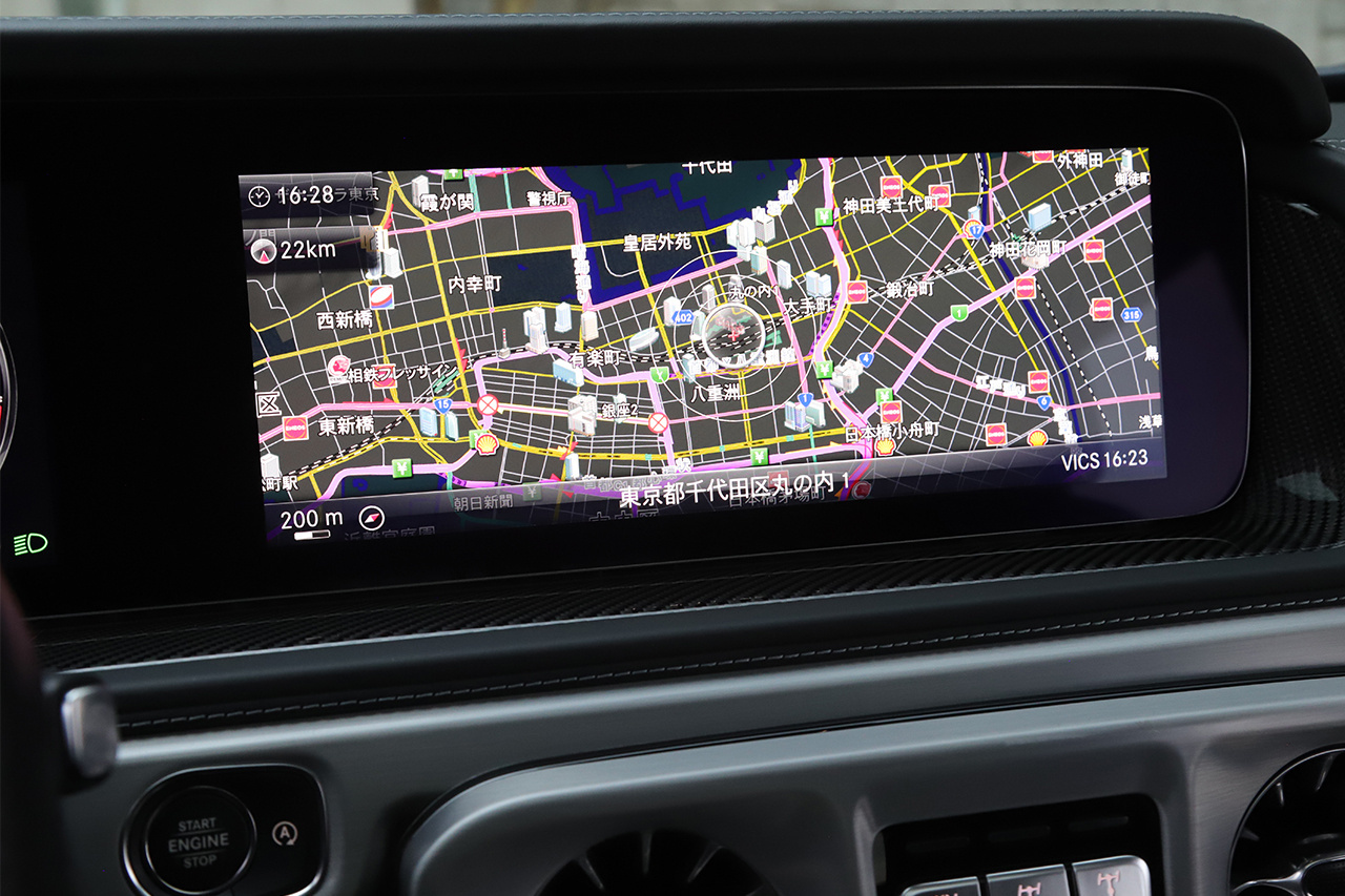 2019 Mercedes-AMG G CLASS null