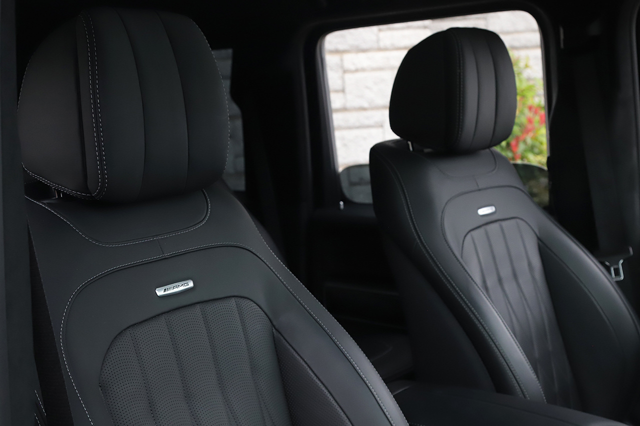 2019 Mercedes-AMG G CLASS null