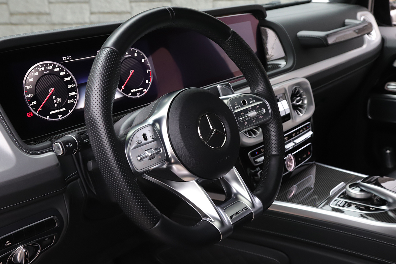 2019 Mercedes-AMG G CLASS null