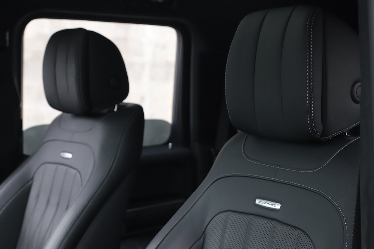 2019 Mercedes-AMG G CLASS null