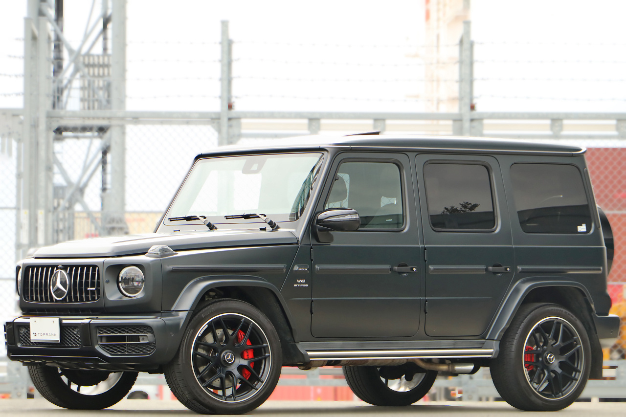 2019 Mercedes-AMG G CLASS null