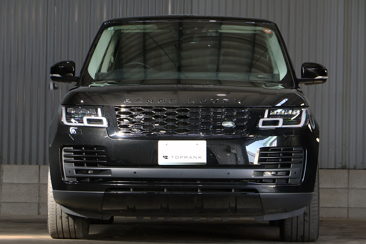2020 Land Rover RANGE ROVER null