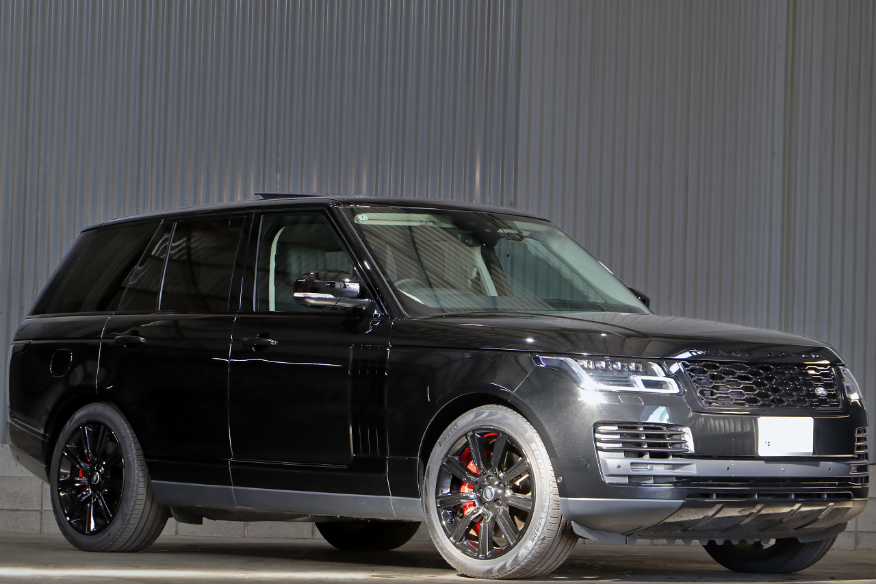 2020 Land Rover RANGE ROVER null