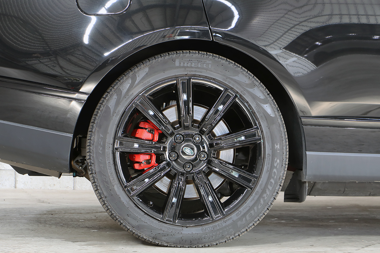 2020 Land Rover RANGE ROVER null