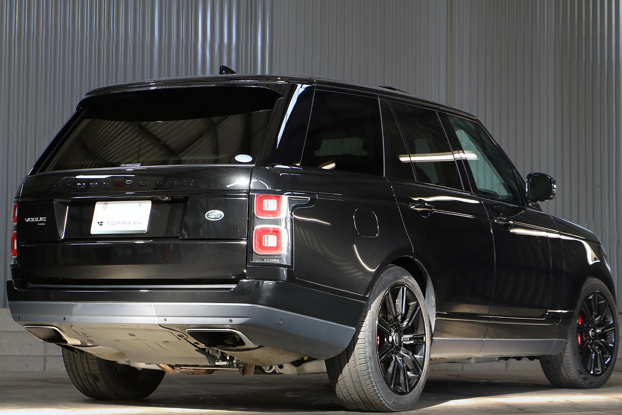 2020 Land Rover RANGE ROVER null