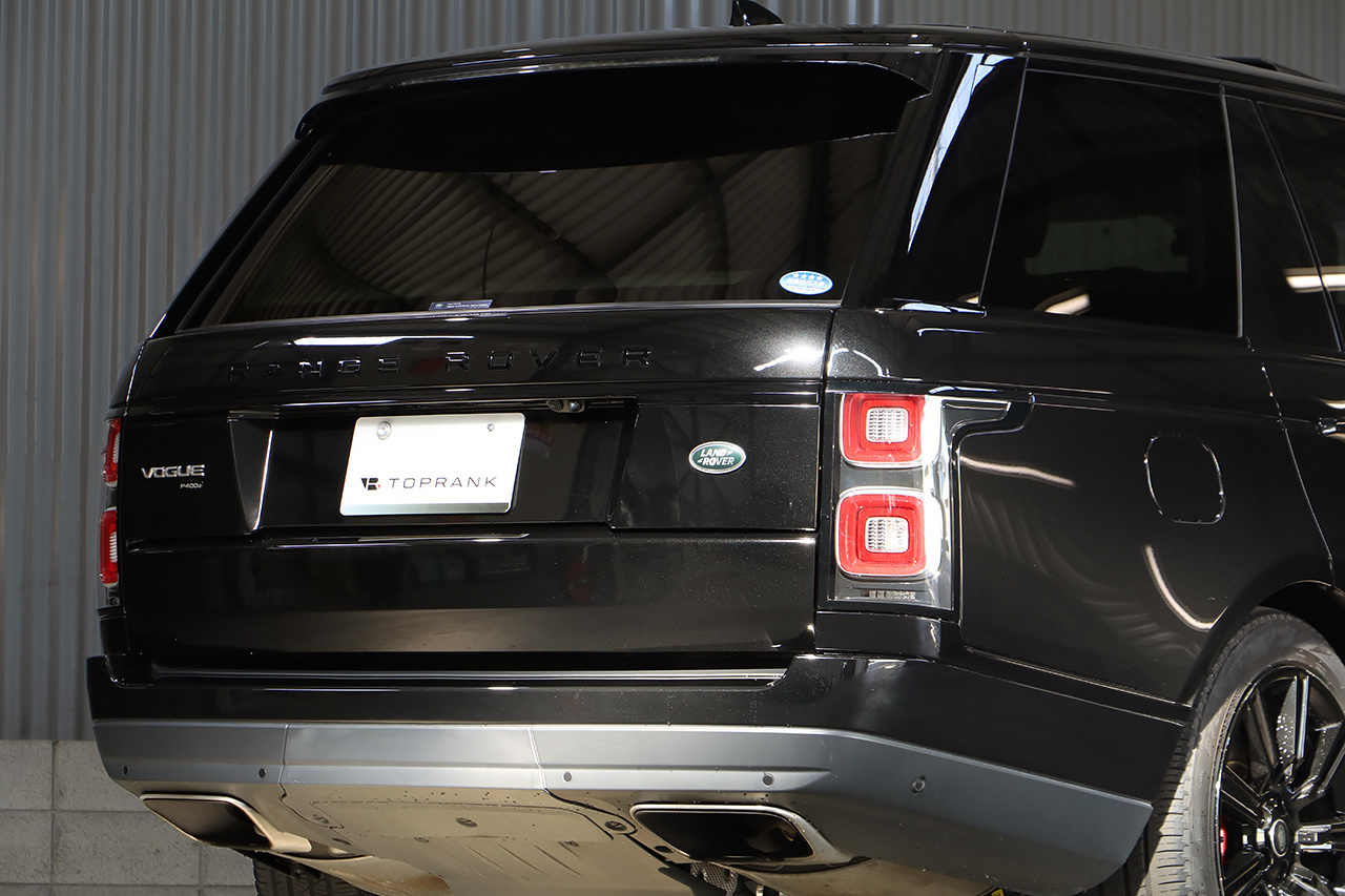 2020 Land Rover RANGE ROVER null